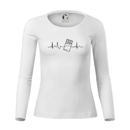 EKG čokoláda