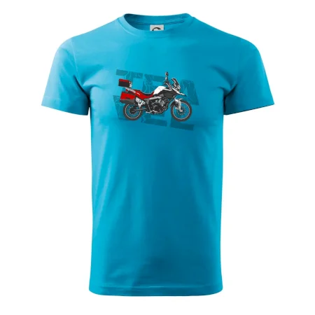 Cestovní enduro červená
