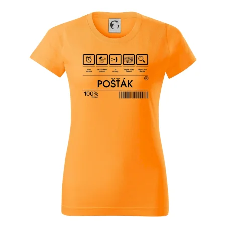 Čárový kód pošťák