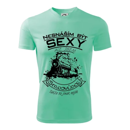 Nesnáším být sexy - strojvůdce