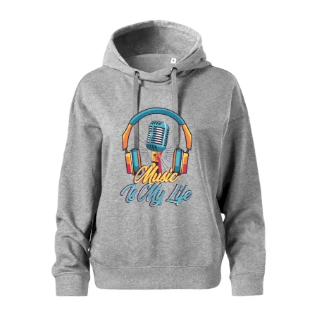 Music is my life sluchátka