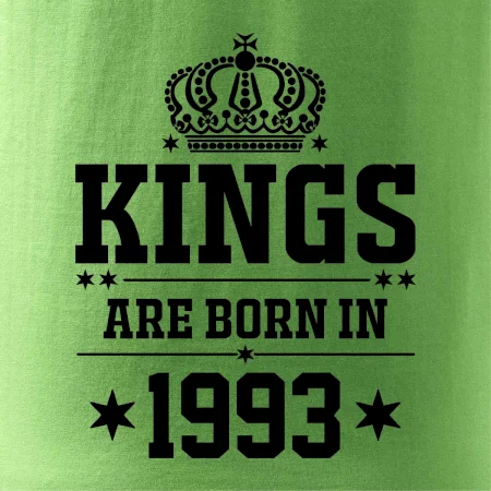 Kings are born in 1993