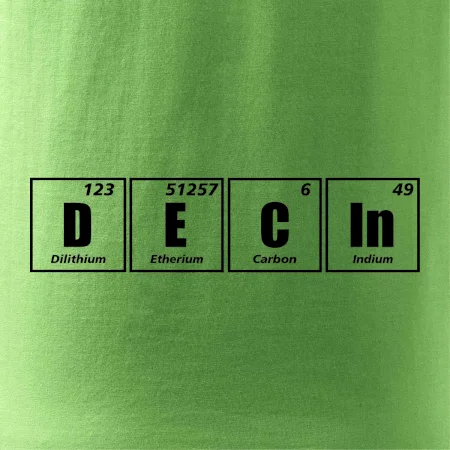 Periodická tabulka Děčín