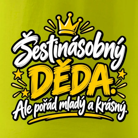 Šestinásobný děda - Ale pořád mladý a krásný