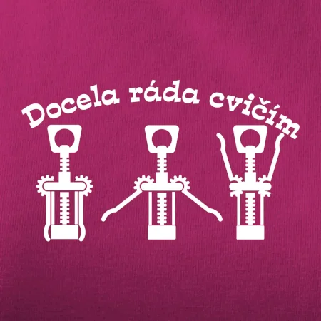 Docela ráda cvičím