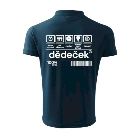 Čárový kód dědeček