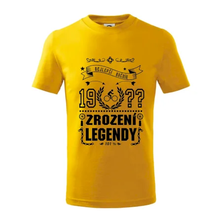Zrození legendy - pro cyklistu