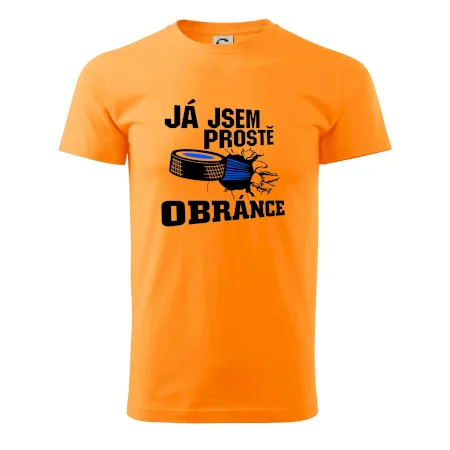 Já jsem prostě obránce (hokej)