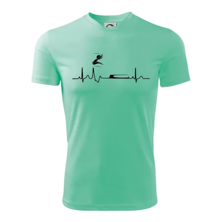 EKG skok do dálky