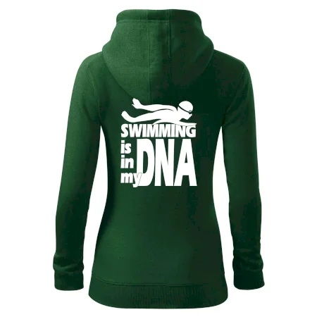 Swimming is in my DNA