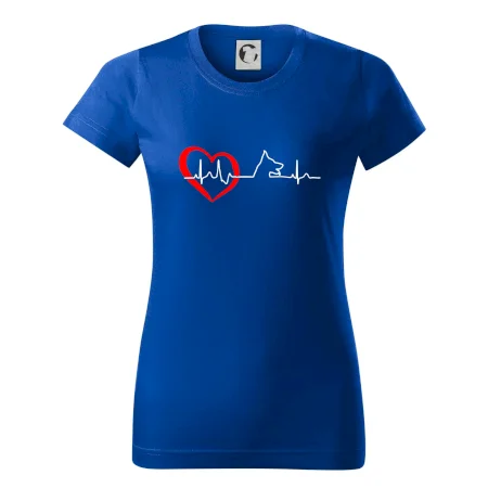 Německý ovčák ekg