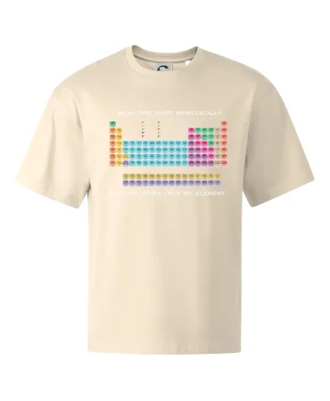 I wear this shirt periodically but only when I'm in my element