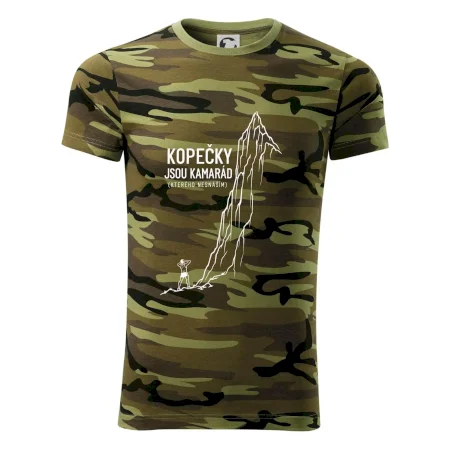 Běžecké kopečky jsou kamarád