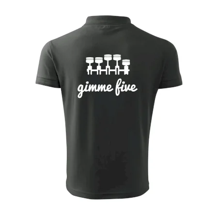 Gimme five - dej mě pět - pětiválec