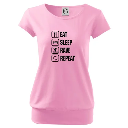 Eat sleep rave repeat
