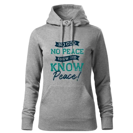No God no peace, know god know peace