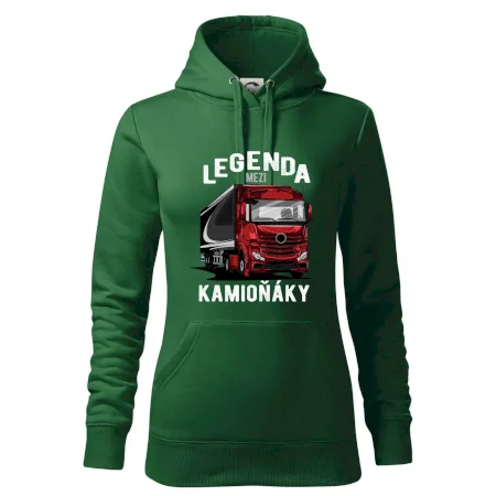 Legenda mezi kamioňáky