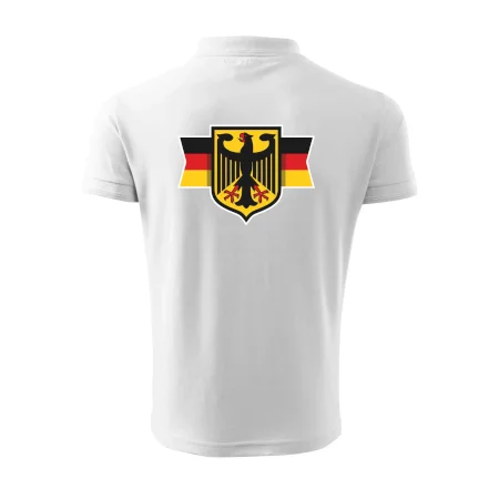 Německá orlice a vlajka