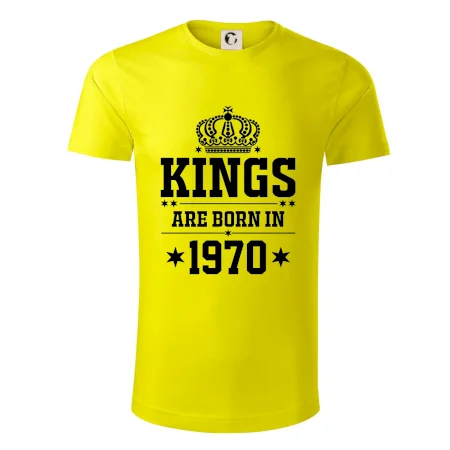 Kings are born in 1970