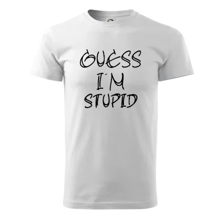 Guess iam stupid