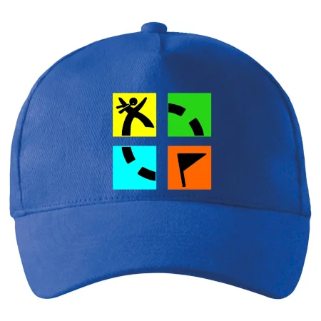 Geocaching logo barevné