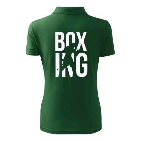 Nápis Boxing