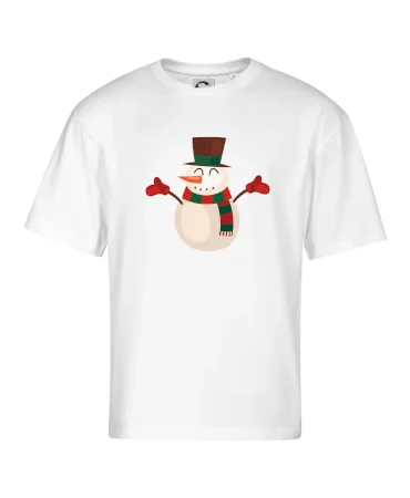Vánoční sněhulák