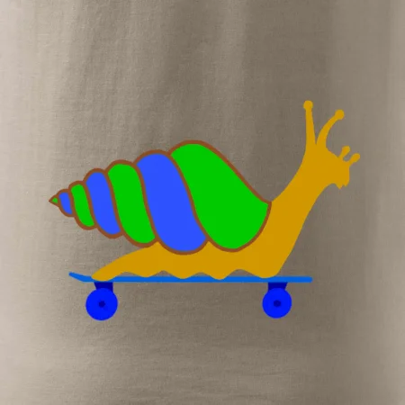 Šnek na skateboardu (Moňas)