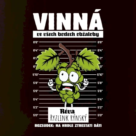 Vinná réva odsouzena Ryzlink rýnský