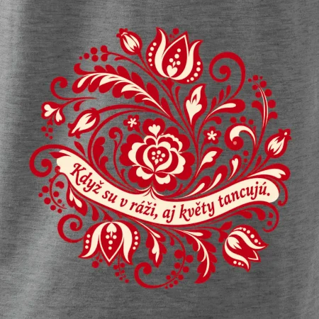 Kruh -  Když su v ráži, aj květy tancujú