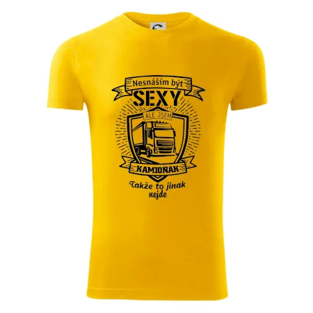 Nesnáším být sexy - Kamioňák ERB