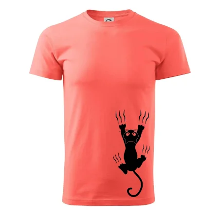 Kočka visící