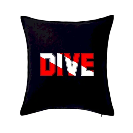Dive nápis vlajka