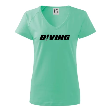 Diving nápis potápěč