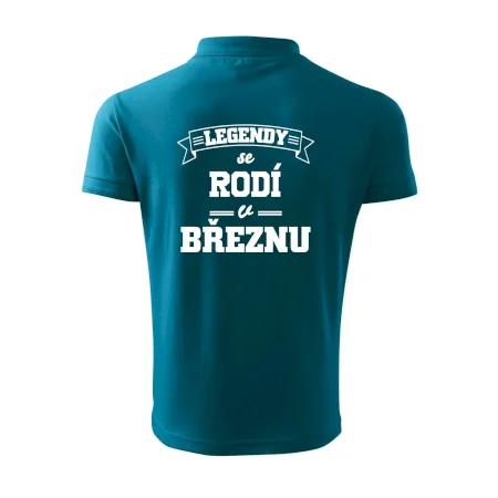 Legendy se rodí v březnu