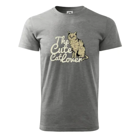 The cute cat lover