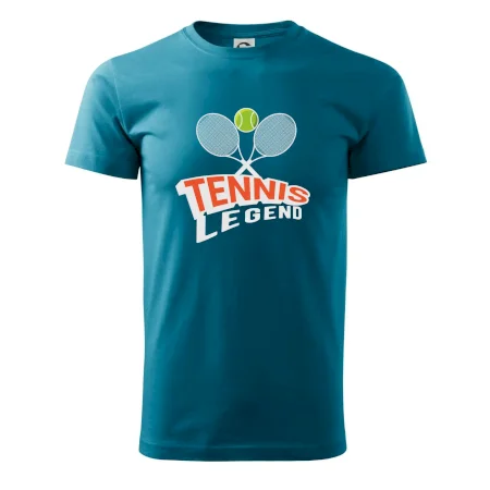 Tennis legend
