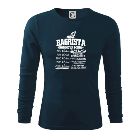 Hodinová mzda bagrista