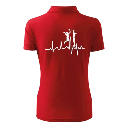 EKG volejbalistky