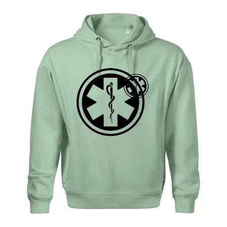 Rescue logo samostatné kulaté