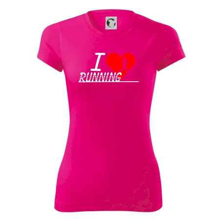 I love running holka