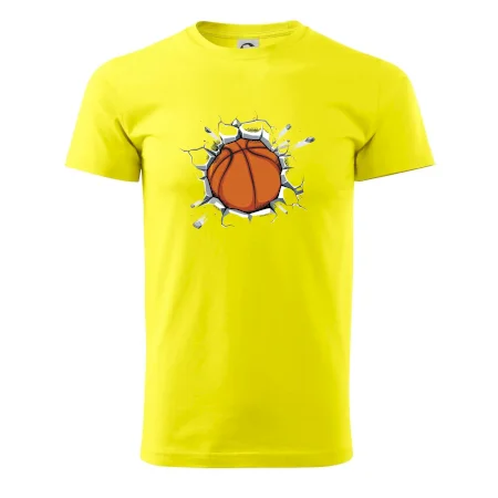 Basketbal míč v triku