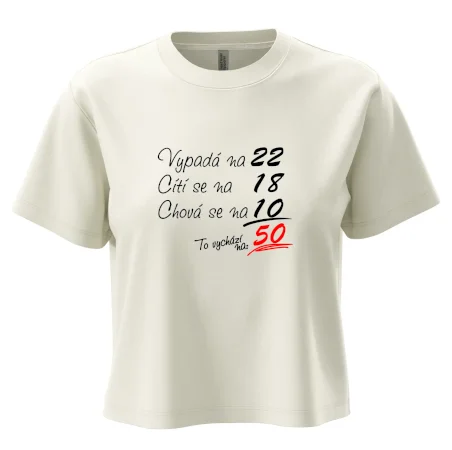 Vypadá, cítí se, chová se - 50 let