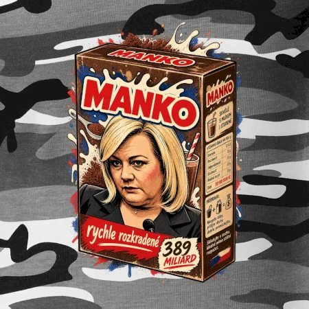 Dlužena - manko