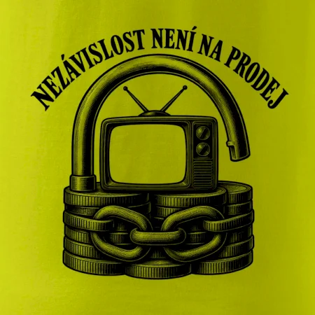 Nezávislost není na prodej televize