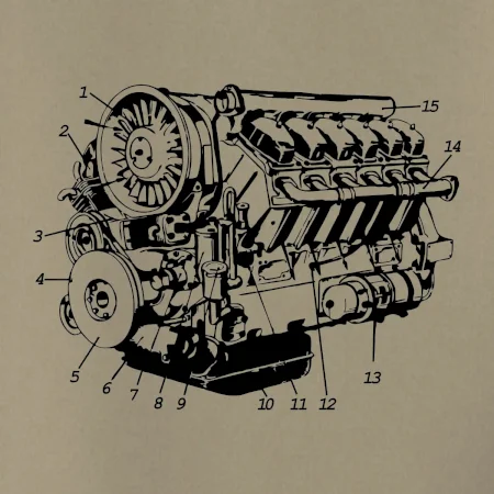 Motor T930 - 3