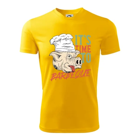 It's Time to Barbeque