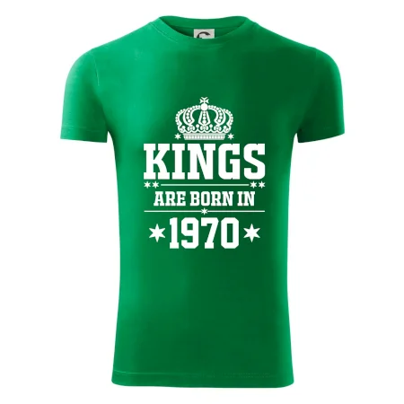 Kings are born in 1970