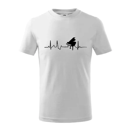 Piano ekg - křídlo