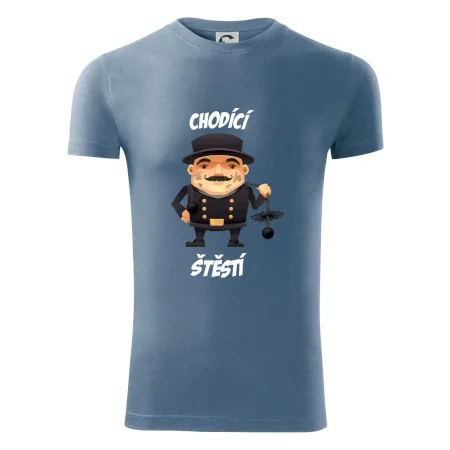 Kominík chodící štěstí